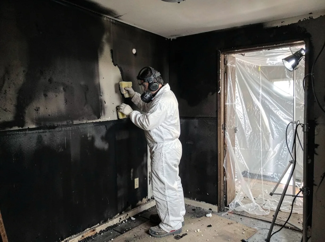 Fire Damage Restoration company in Foster, OK